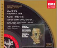 Mahler: Symphonies Nos. 4 & 8 von Klaus Tennstedt