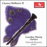 Clarinet Brilliante II von Caroline Hartig