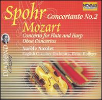 Spohr: Concertante No. 2; Mozart: Concerto for Flute and Harp; Oboe Concertos von Aurele Nicolet