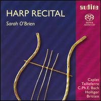 Sarah O'Brien: Harp Recital [Hybrid SACD] von Sarah O'Brien