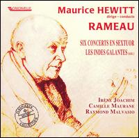Maurice Hewitt conducts Rameau von Maurice Hewitt