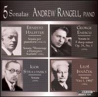 Five Sonatas von Andrew Rangell