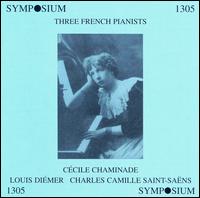 Three French Pianists von Various Artists
