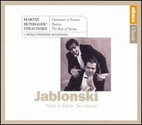 Peter & Patrik Jablonski - Two Pianos von Various Artists