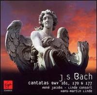Bach: Cantatas BWV 161, 170 & 177 von Hans-Martin Linde