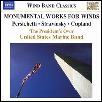 Monumental Works for Winds von United States Marine Band