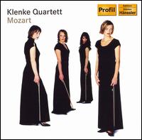 Mozart: String Quartets in B flat major K 458 & in E flat major K 428 von Klenke-Quartett