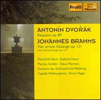 Dvorák: Requiem, Op. 89; Brahms: Vier ernste Gesänge, Op. 121 von Doris Hagel