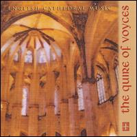 English Cathedral Music von Santa Barbara Quire of Voyces