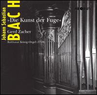 Bach: Die Kunst der Fuge von Gerd Zacher