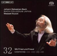 J.S. Bach: Cantatas 111, 123, 124 and 125 [Hybrid SACD] von Masaaki Suzuki