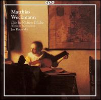 Matthias Weckmann: Works for Harpsichord von Jan Katzschke