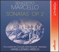 Benedetto Marcello: Sonatas Op. 2 [Box Set] von Hans-Ludwig Hirsch