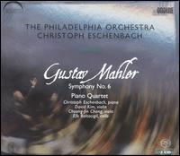 Mahler: Symphony No. 6; Piano Quartet [Hybrid SACD] von Christoph Eschenbach