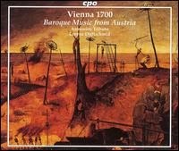 Vienna 1700: Baroque Music from Austria von Armonico Tributo Austria