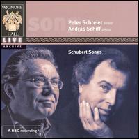 Schubert Songs von Peter Schreier