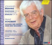 Helmuth Rilling conducts Brahms & Schubert von Helmuth Rilling