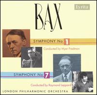 Bax: Symphony No. 1; Symphony No. 7 von London Philharmonic Orchestra
