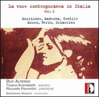 La voce contemporanea in Italia, Vol. 2 von Duo Alterno