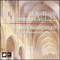 J.S. Bach: Cantatas, Vol. 22 von Ton Koopman