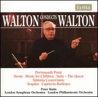 Walton Conducts Walton von William Walton