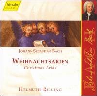 Bach: Weihnachtsarien von Helmuth Rilling