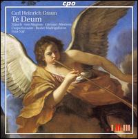 Carl Heinrich Graun: Te Deum [Hybrid SACD] von Fritz Näf