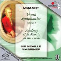Mozart: Youth Symphonies Vol. 4 [Hybrid SACD] von Neville Marriner