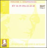 Mozart: Complete Works, Vol. 1 - Symphonies, Disc 1 von Mozart-Ensemble Amsterdam