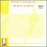 Mozart: Complete Works, Vol. 1 - Symphonies, Disc 2 von Mozart-Ensemble Amsterdam