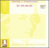 Mozart: Complete Works, Vol. 1 - Symphonies, Disc 5 von Mozart-Ensemble Amsterdam