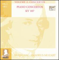 Mozart: Complete Works, Vol. 2 - Concertos, Disc 1 von Various Artists