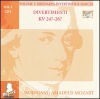 Mozart: Complete Works, Vol. 3 - Serenades, Divertimenti, Dances, Disc 6 von Thomas Furi