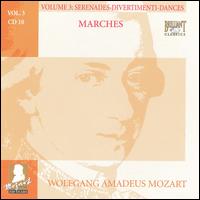 Mozart: Complete Works, Vol. 3 - Serenades, Divertimenti, Dances, Disc 10 von Nicol Matt