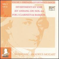 Mozart: Complete Works, Vol. 3 - Serenades, Divertimenti, Dances, Disc 12 von Various Artists