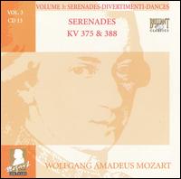 Mozart: Complete Works, Vol. 3 - Serenades, Divertimenti, Dances, Disc 13 von Various Artists