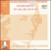 Mozart: Complete Works, Vol. 3 - Serenades, Divertimenti, Dances, Disc 14 von Various Artists