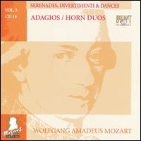 Mozart: Complete Works, Vol. 3 - Serenades, Divertimenti, Dances, Disc 16 von Various Artists