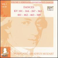 Mozart: Complete Works, Vol. 3 - Serenades, Divertimenti, Dances, Disc 20 von Taras Krysa