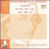 Mozart: Complete Works, Vol. 3 - Serenades, Divertimenti, Dances, Disc 21 von Taras Krysa