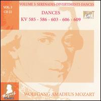 Mozart: Complete Works, Vol. 3 - Serenades, Divertimenti, Dances, Disc 22 von Taras Krysa