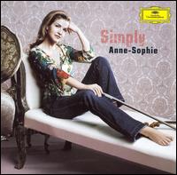 Simply Anne-Sophie von Anne-Sophie Mutter