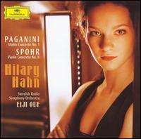 Paganini: Violin Concerto No. 1; Spohr: Violin Concerto No. 8 von Hilary Hahn