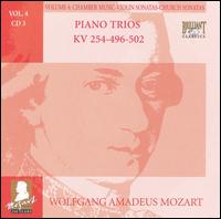 Mozart: Complete Works, Vol. 4 - Chamber Music, Violin Sonatas, Church Sonatas, Disc 3 von Various Artists