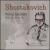 Shostakovich: String Quartets Nos. 12, 13 & 14 von Shostakovich Quartet
