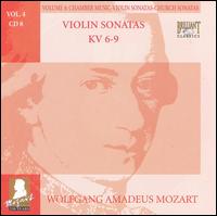 Mozart: Complete Works, Vol. 4 - Chamber Music, Violin Sonatas, Church Sonatas, Disc 8 von Various Artists