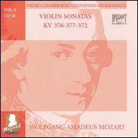 Mozart: Complete Works, Vol. 4 - Chamber Music, Violin Sonatas, Church Sonatas, Disc 10 von Salvatore Accardo