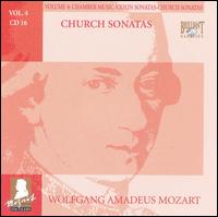 Mozart: Complete Works, Vol. 4 - Chamber Music, Violin Sonatas, Church Sonatas, Disc 16 von Various Artists