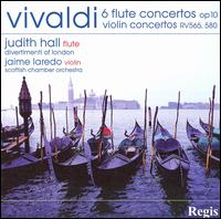 Vivaldi: 6 Flute Concertos, Op. 10; Violin Concertos, RV 565 & 580 von Various Artists