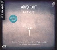 Arvo Pärt: Da Pacem [Hybrid SACD] von Estonian Philharmonic Chamber Choir